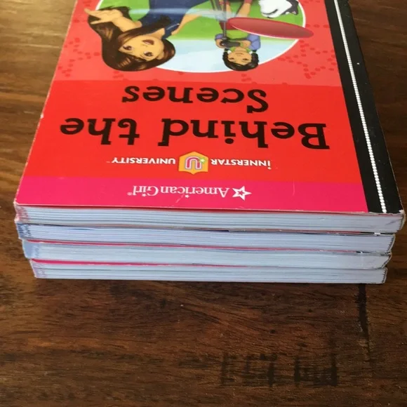 American Girl (Set of 4) Innerstar University Story Books w/ alternate endings - Picture 7 of 12
